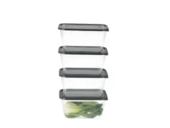 Frischhaltedosen-Sets, 4er/ 6er/ 8er/ 10er