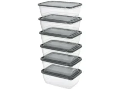 Frischhaltedosen-Sets, 4er/ 6er/ 8er/ 10er