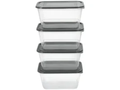 Frischhaltedosen-Sets, 4er/ 6er/ 8er/ 10er