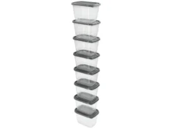 Frischhaltedosen-Sets, 4er/ 6er/ 8er/ 10er