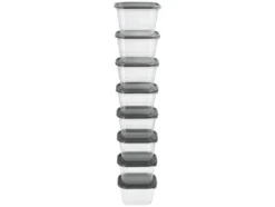 Frischhaltedosen-Sets, 4er/ 6er/ 8er/ 10er