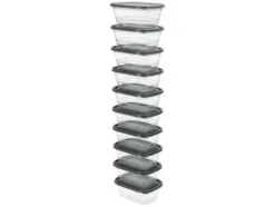 Frischhaltedosen-Sets, 4er/ 6er/ 8er/ 10er