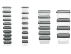 Frischhaltedosen-Sets, 4er/ 6er/ 8er/ 10er