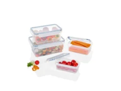 Frischhaltedosen-Set, 13 Stück, BPA-frei