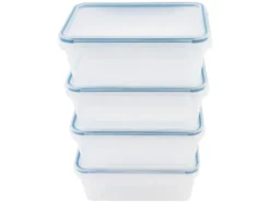 Frischhaltedosen-Set, 13 Stück, BPA-frei