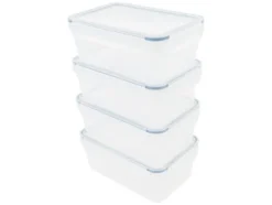 Frischhaltedosen-Set, 13 Stück, BPA-frei