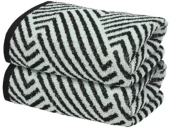 Frottier-Handtücher, 2 Stück, 50 x 100 cm