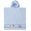 Frottier Poncho, 70 x 70 cm, mit Kapuze