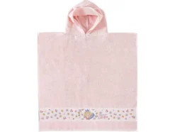 Frottier Poncho, 70 x 70 cm, mit Kapuze