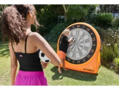 Fußball-Dartscheibe, aufblasbar