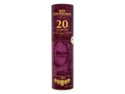 Fundación Rum 20 Jahre mit Geschenkbox 40% Vol