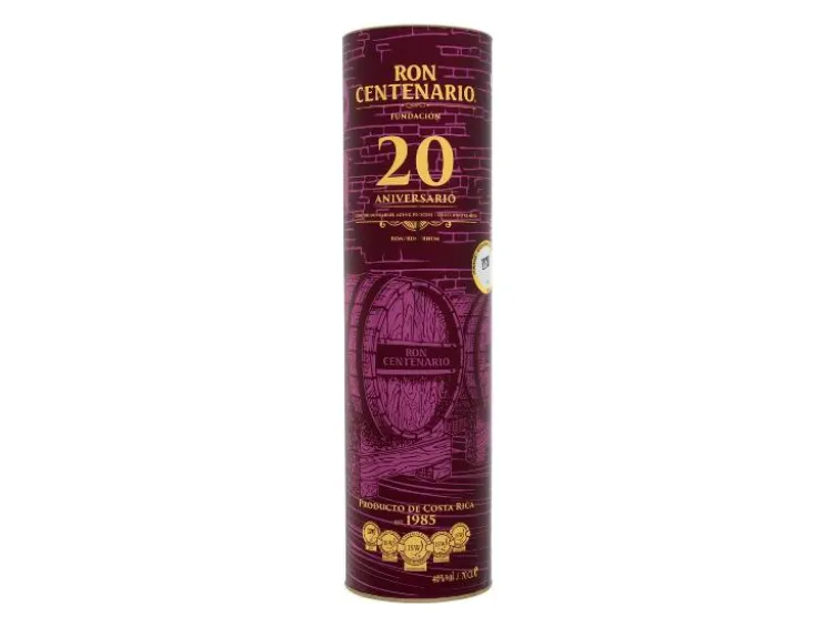 Fundación Rum 20 Jahre mit Geschenkbox 40% Vol