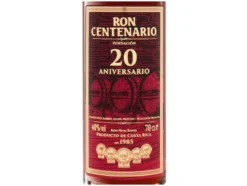 Fundación Rum 20 Jahre mit Geschenkbox 40% Vol