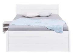 Funktionsbett »Efetivo«, mit integrierten Nachtkommoden und Lattenroste