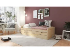 Funktionsbett »Marinella« »Lena« oder »Ulli«, mit 3 Schubladen
