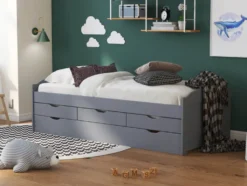 Funktionsbett »Marinella« »Lena« oder »Ulli«, mit 3 Schubladen