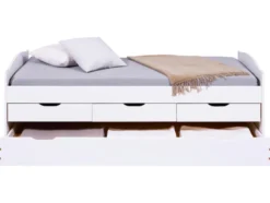 Funktionsbett »Marinella« »Lena« oder »Ulli«, mit 3 Schubladen