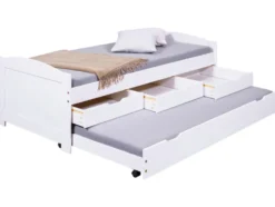 Funktionsbett »Marinella« »Lena« oder »Ulli«, mit 3 Schubladen