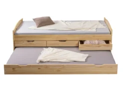 Funktionsbett »Marinella« »Lena« oder »Ulli«, mit 3 Schubladen