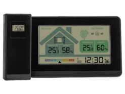 Funk-Wetterstation mit Lüftungsempfehlung