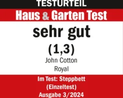 Ganzjahres-Steppbett »Royal«