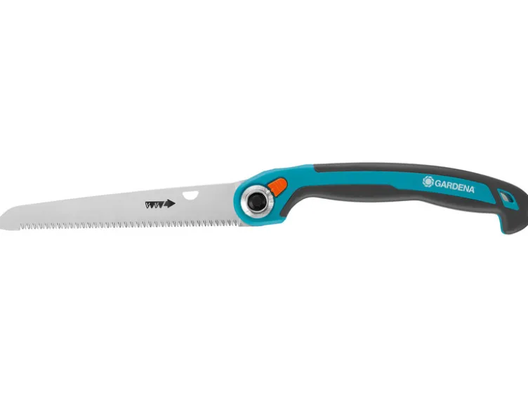Garten-Klappsäge, hartverchromtes Sägeblatt