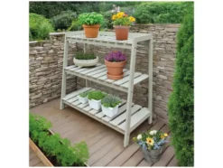 Gartenregal