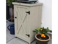 Gartenschrank »Kompakt«, 45 x 45 x 91 cm, grau