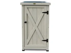 Gartenschrank »Kompakt«, 45 x 45 x 91 cm, grau