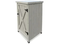 Gartenschrank »Kompakt«, 45 x 45 x 91 cm, grau