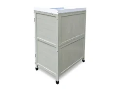 Gartenschrank »Mila«, mit Arbeitsplatte, 71 x 48 x 100 cm