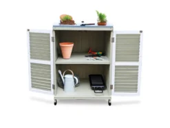 Gartenschrank »Mila«, mit Arbeitsplatte, 71 x 48 x 100 cm