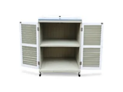 Gartenschrank »Mila«, mit Arbeitsplatte, 71 x 48 x 100 cm