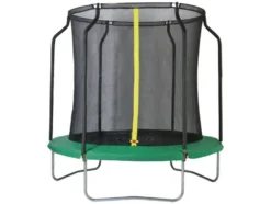 Gartentrampolin, mit Sicherheitsnetz, ø 244cm
