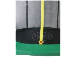 Gartentrampolin, mit Sicherheitsnetz, ø 244cm