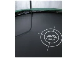 Gartentrampolin, mit Sicherheitsnetz, ø 244cm