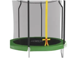 Gartentrampolin, mit Sicherheitsnetz, ø 244cm