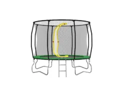 Gartentrampolin, mit Sicherheitsnetz, Ø 305 cm