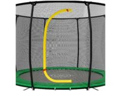 Gartentrampolin, mit Sicherheitsnetz, Ø 305 cm
