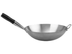Gasbrenner mit Wok-Set