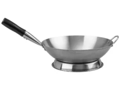 Gasbrenner mit Wok-Set