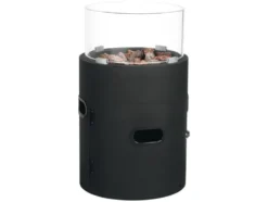 Gasfeuerstelle, rund, mit Piezo-Zündsystem, 8 kW