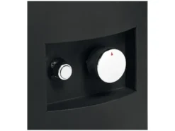 Gasfeuerstelle, rund, mit Piezo-Zündsystem, 8 kW