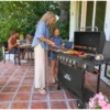 Gasgrill 6+1