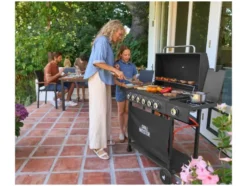Gasgrill 6+1