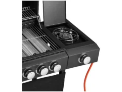 Gasgrill 6+1