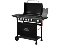 Gasgrill 6+1