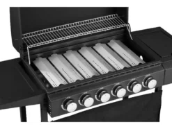 Gasgrill 6+1
