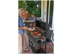 Gasgrill 6+1