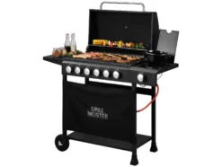 Gasgrill 6+1